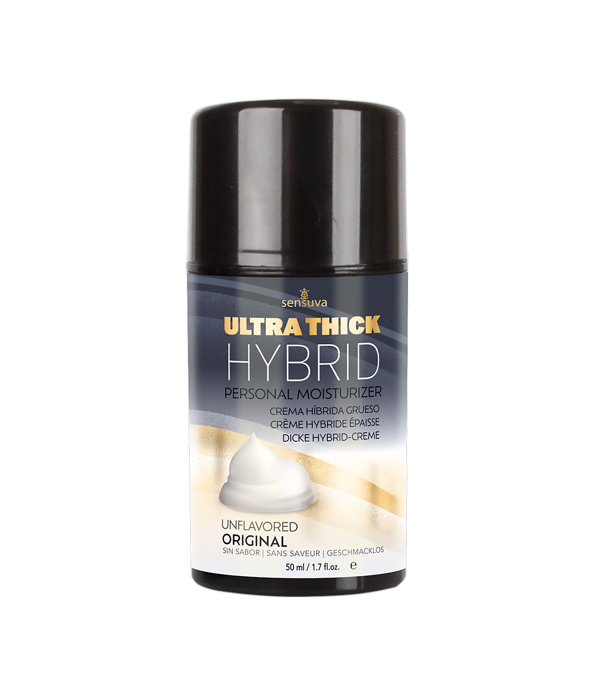 Sensuva  Lubes - Ultra Thick Hybrid - Hybride glijmiddel